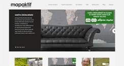 Desktop Screenshot of mapaktif.com