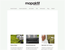 Tablet Screenshot of mapaktif.com